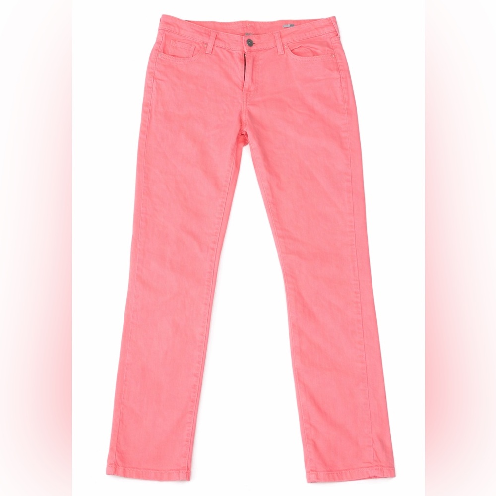 Arizona Jean Company Coral Pink Skinny Jeans